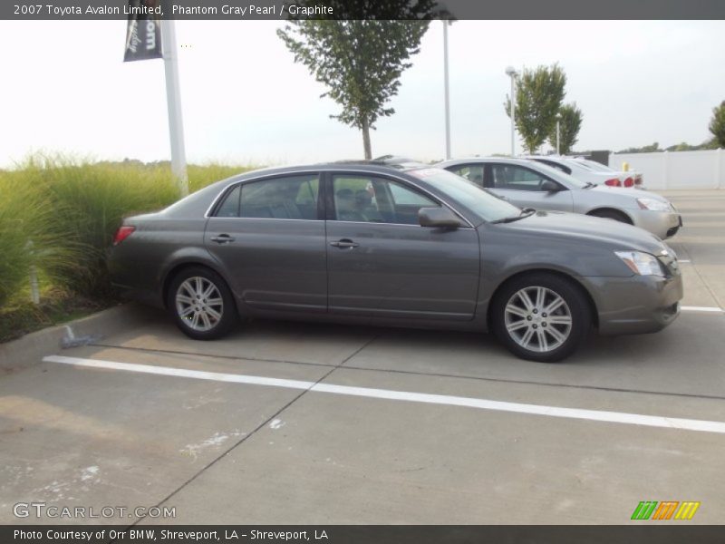 Phantom Gray Pearl / Graphite 2007 Toyota Avalon Limited