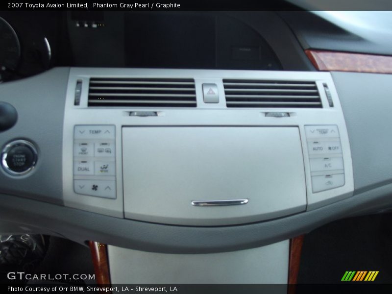 Phantom Gray Pearl / Graphite 2007 Toyota Avalon Limited