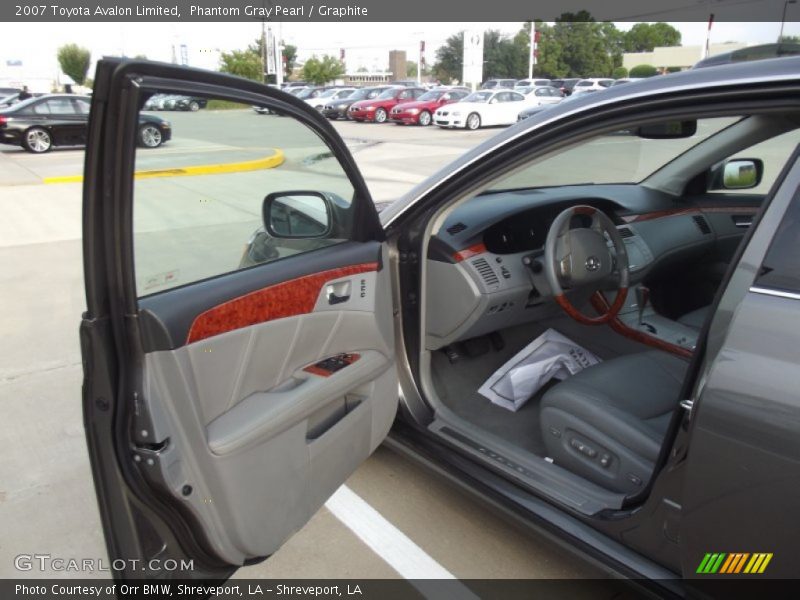 Phantom Gray Pearl / Graphite 2007 Toyota Avalon Limited