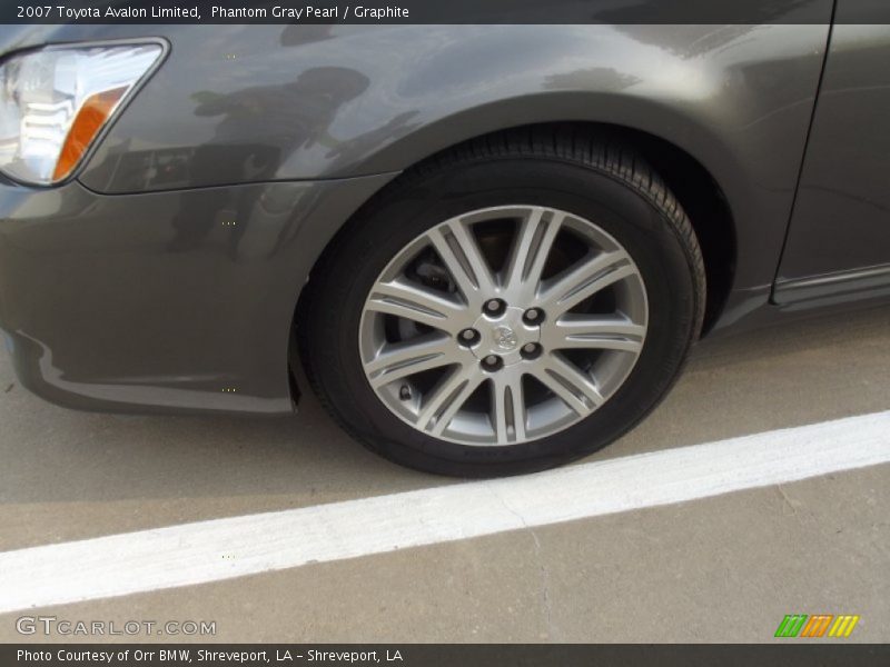 Phantom Gray Pearl / Graphite 2007 Toyota Avalon Limited