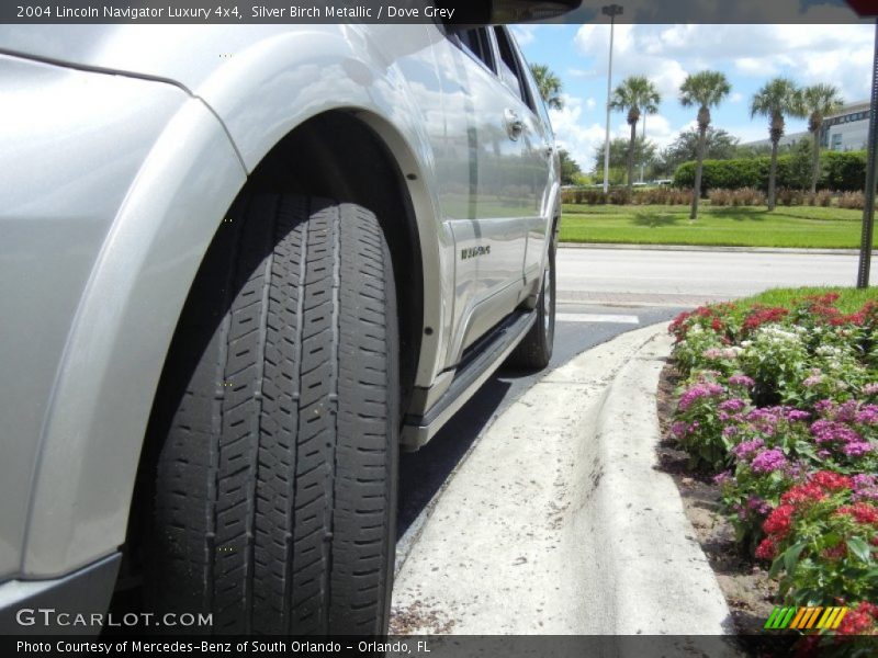 Silver Birch Metallic / Dove Grey 2004 Lincoln Navigator Luxury 4x4