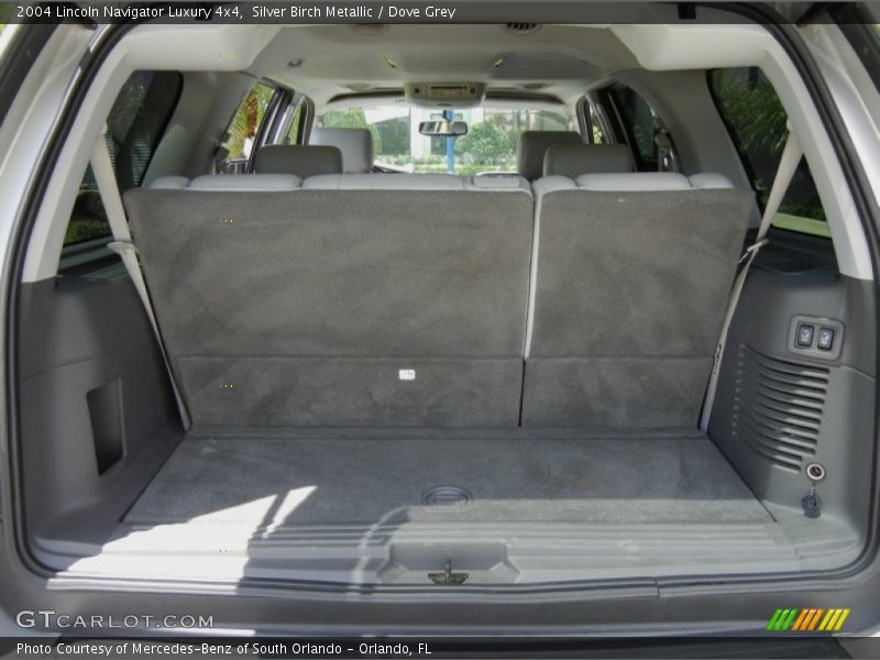 Silver Birch Metallic / Dove Grey 2004 Lincoln Navigator Luxury 4x4