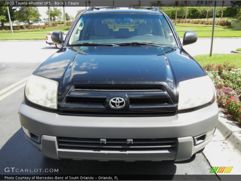 Black / Taupe 2003 Toyota 4Runner SR5