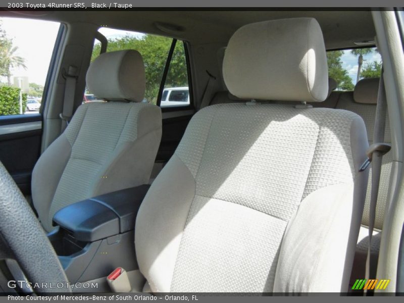 Black / Taupe 2003 Toyota 4Runner SR5