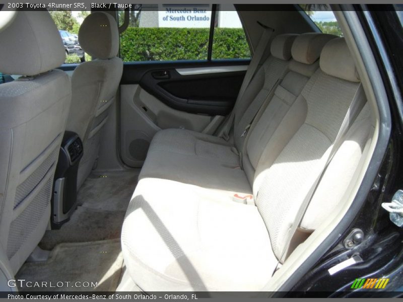 Black / Taupe 2003 Toyota 4Runner SR5