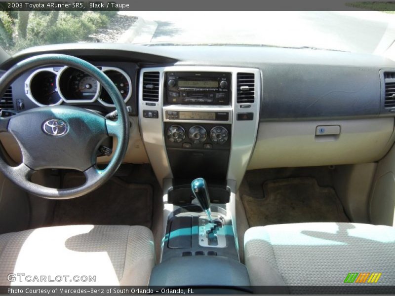 Black / Taupe 2003 Toyota 4Runner SR5