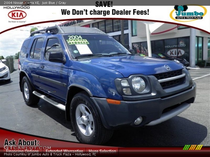 Just Blue / Gray 2004 Nissan Xterra XE
