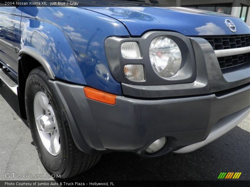Just Blue / Gray 2004 Nissan Xterra XE