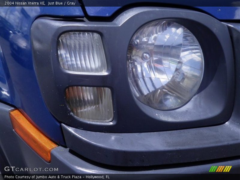 Just Blue / Gray 2004 Nissan Xterra XE