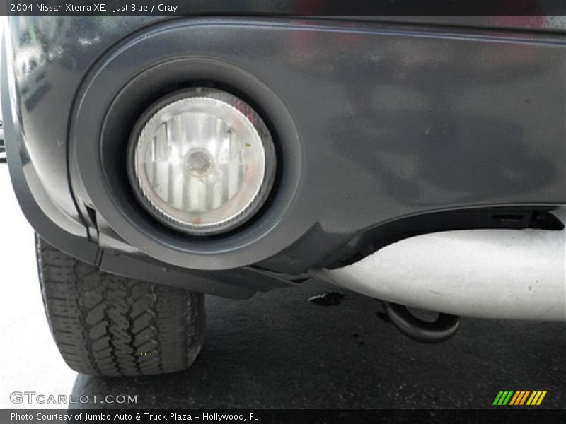 Just Blue / Gray 2004 Nissan Xterra XE