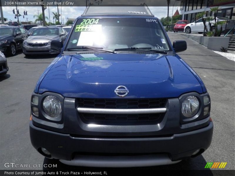 Just Blue / Gray 2004 Nissan Xterra XE