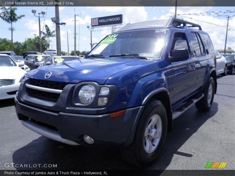 Just Blue / Gray 2004 Nissan Xterra XE