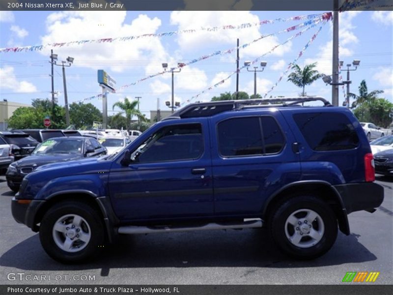 Just Blue / Gray 2004 Nissan Xterra XE