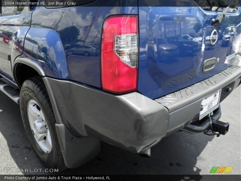 Just Blue / Gray 2004 Nissan Xterra XE