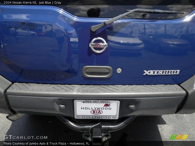 Just Blue / Gray 2004 Nissan Xterra XE