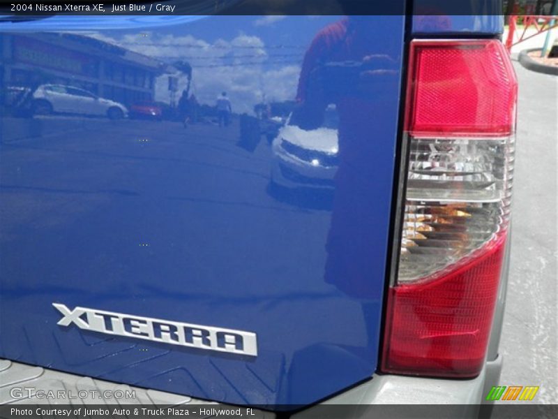 Just Blue / Gray 2004 Nissan Xterra XE