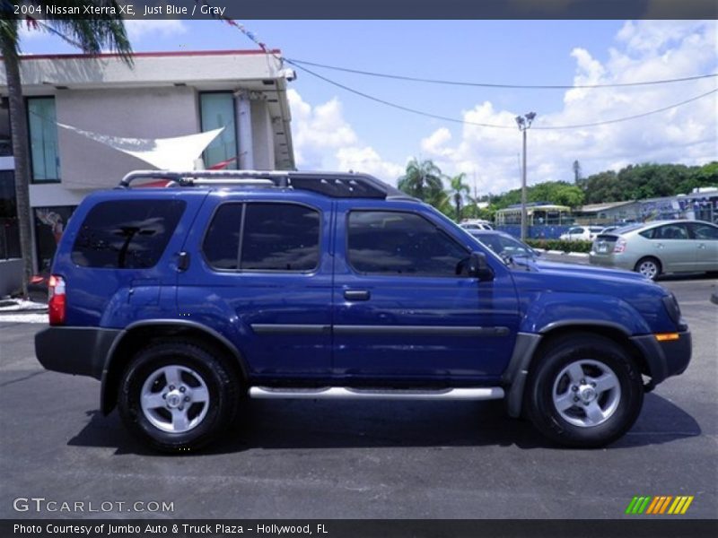 Just Blue / Gray 2004 Nissan Xterra XE