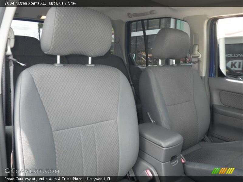 Just Blue / Gray 2004 Nissan Xterra XE