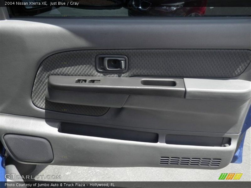 Just Blue / Gray 2004 Nissan Xterra XE