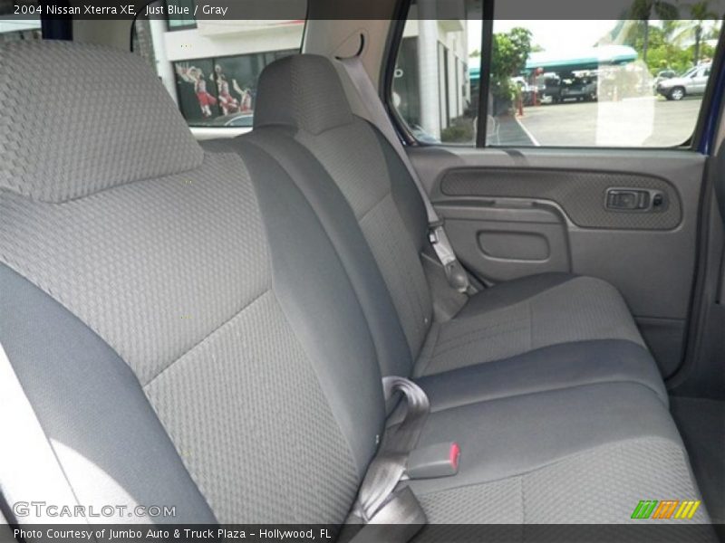 Just Blue / Gray 2004 Nissan Xterra XE