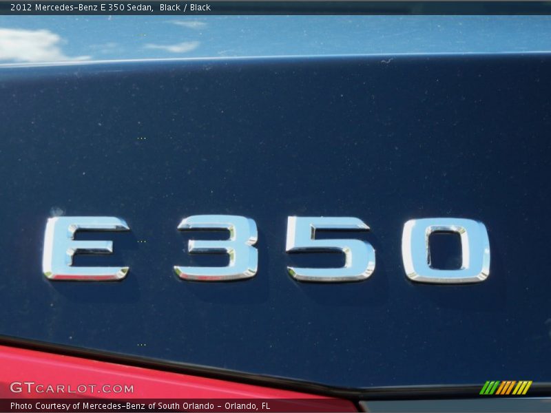  2012 E 350 Sedan Logo