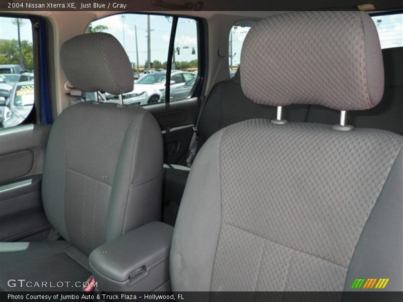 Just Blue / Gray 2004 Nissan Xterra XE