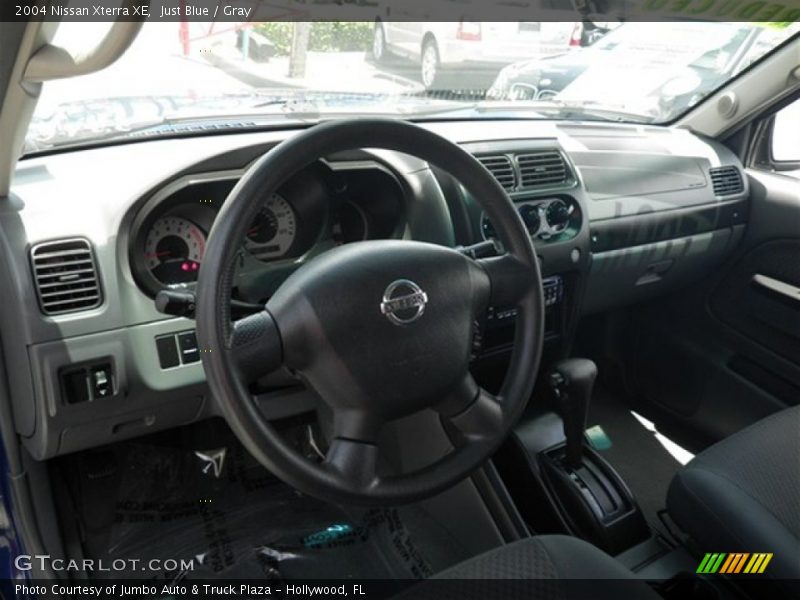 Just Blue / Gray 2004 Nissan Xterra XE