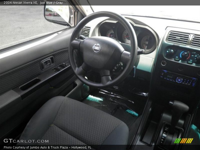 Just Blue / Gray 2004 Nissan Xterra XE