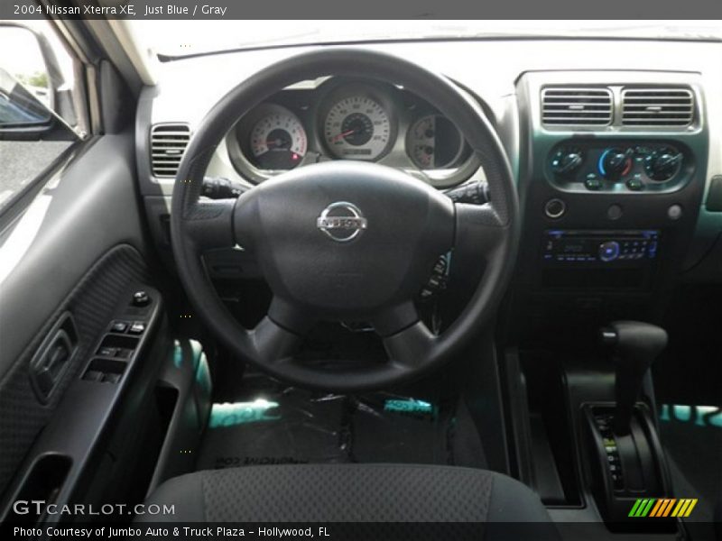 Just Blue / Gray 2004 Nissan Xterra XE