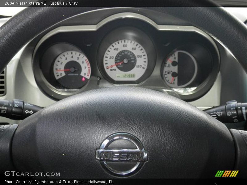 Just Blue / Gray 2004 Nissan Xterra XE