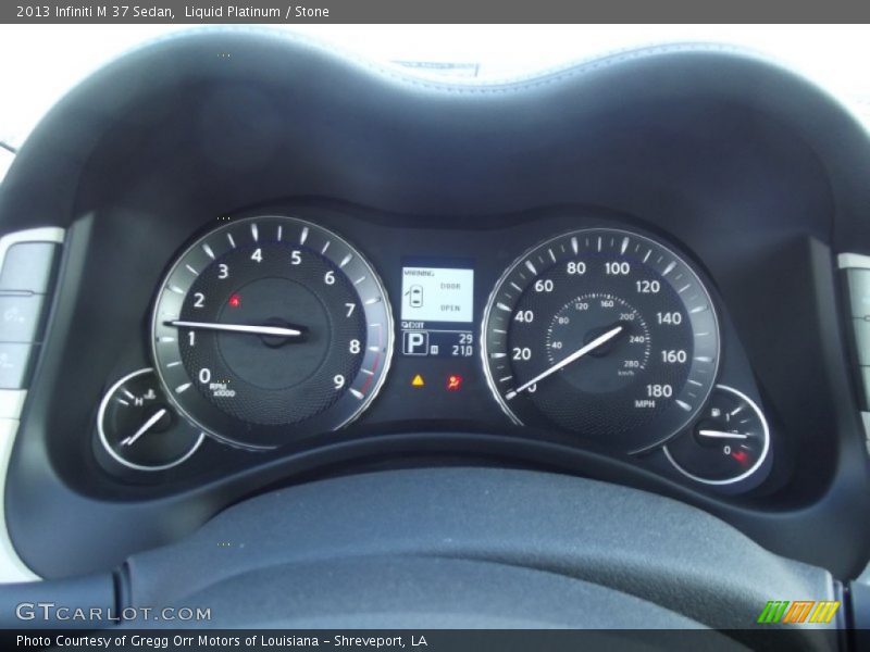  2013 M 37 Sedan 37 Sedan Gauges