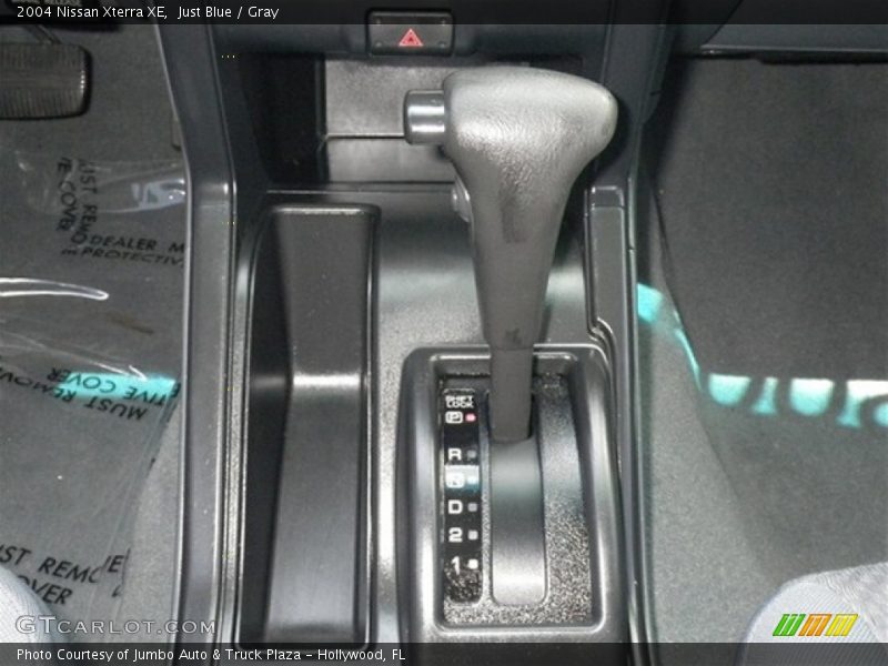 Just Blue / Gray 2004 Nissan Xterra XE