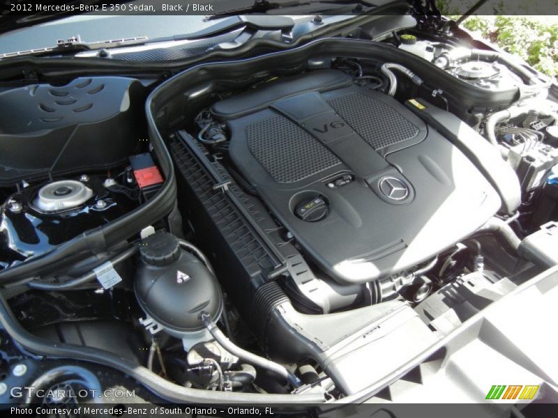  2012 E 350 Sedan Engine - 3.5 Liter DOHC 24-Valve VVT V6