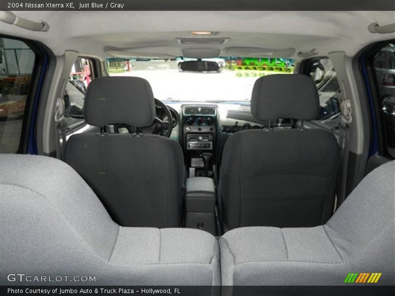 Just Blue / Gray 2004 Nissan Xterra XE