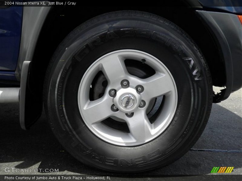 Just Blue / Gray 2004 Nissan Xterra XE