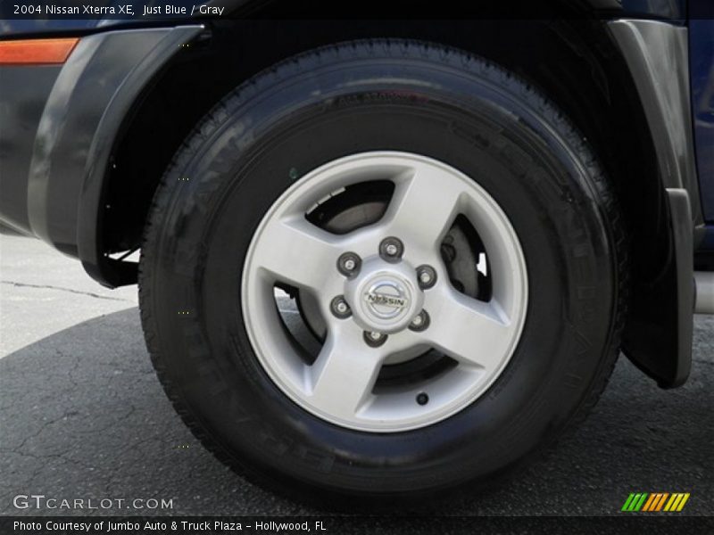 Just Blue / Gray 2004 Nissan Xterra XE