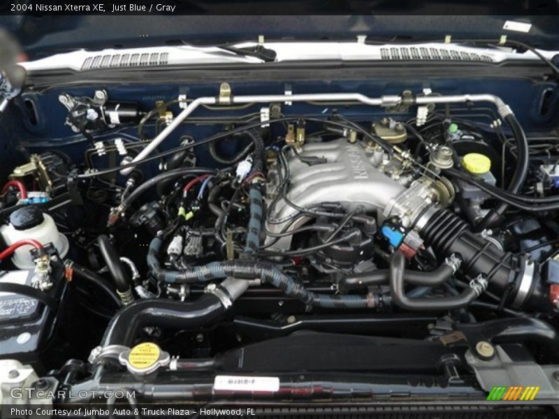 Just Blue / Gray 2004 Nissan Xterra XE