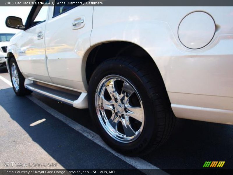 White Diamond / Cashmere 2006 Cadillac Escalade AWD