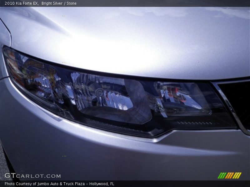 Bright Silver / Stone 2010 Kia Forte EX