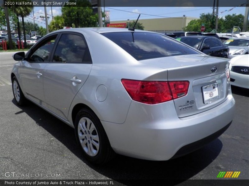 Bright Silver / Stone 2010 Kia Forte EX