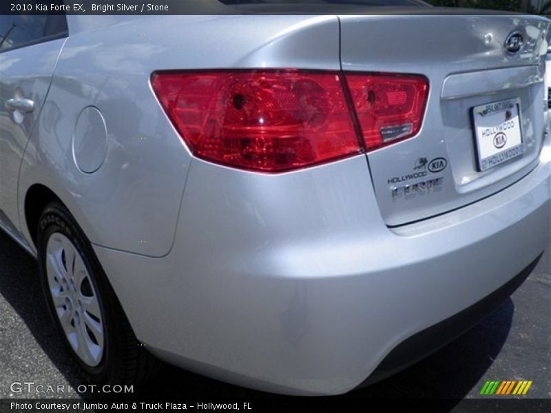Bright Silver / Stone 2010 Kia Forte EX