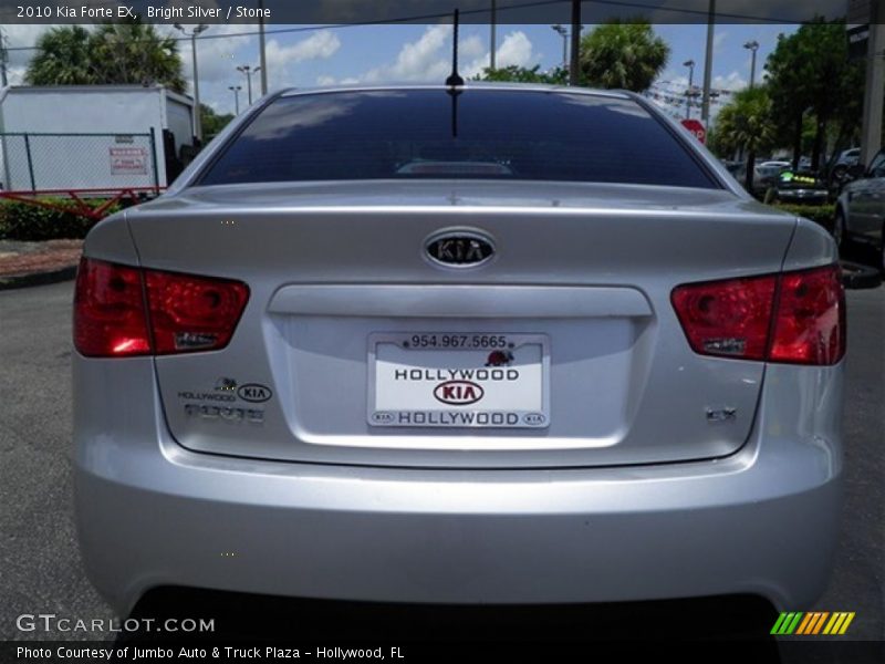 Bright Silver / Stone 2010 Kia Forte EX