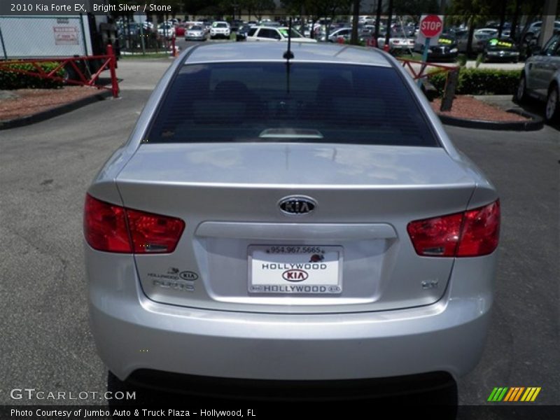 Bright Silver / Stone 2010 Kia Forte EX