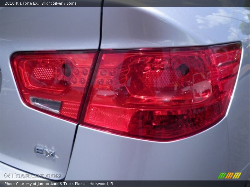 Bright Silver / Stone 2010 Kia Forte EX