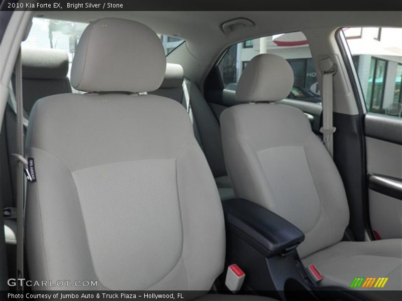 Bright Silver / Stone 2010 Kia Forte EX