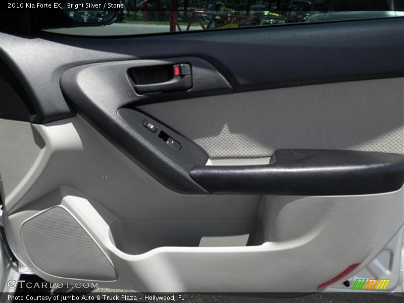Bright Silver / Stone 2010 Kia Forte EX