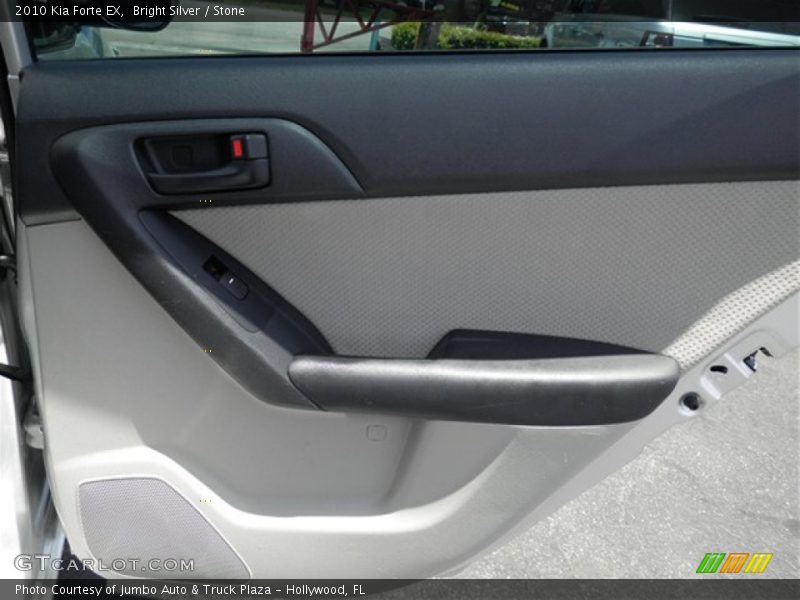 Bright Silver / Stone 2010 Kia Forte EX