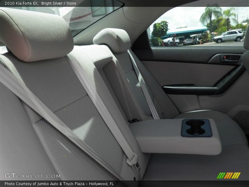Bright Silver / Stone 2010 Kia Forte EX