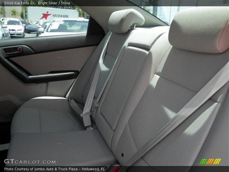Bright Silver / Stone 2010 Kia Forte EX
