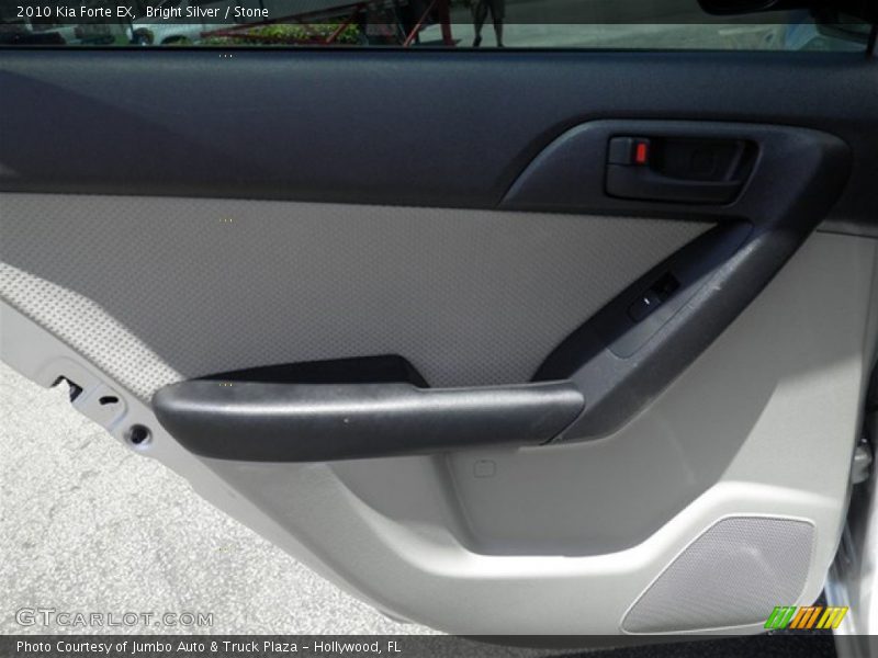Bright Silver / Stone 2010 Kia Forte EX